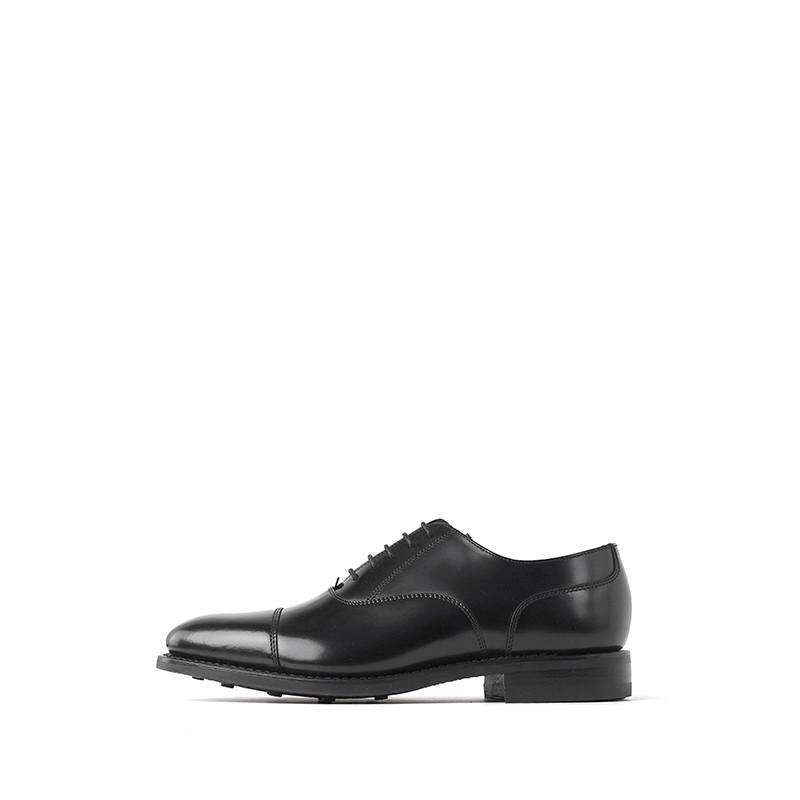 LOAKE Top Grain Cow Leather Men's Casual Shoes Men's Black