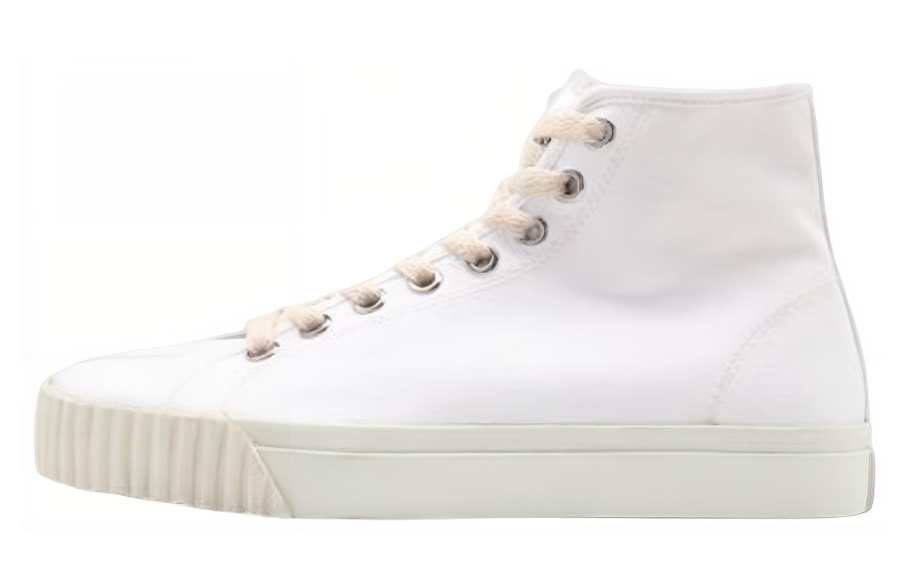Maison Margiela Tabi High-top Canvas Sneakers
