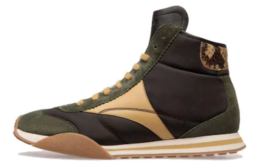 BALLY BALLY Panelled Low-top Sneakers