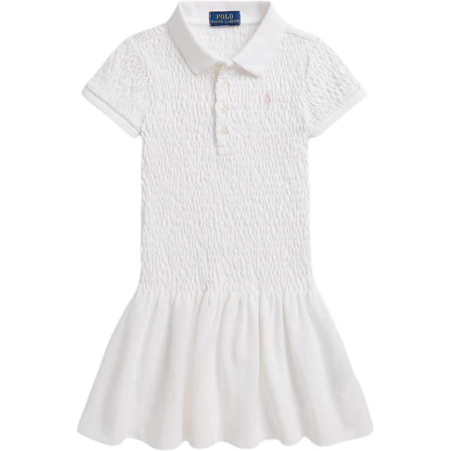 Polo Ralph Lauren Dress White Children Aged 3 7 Years Old