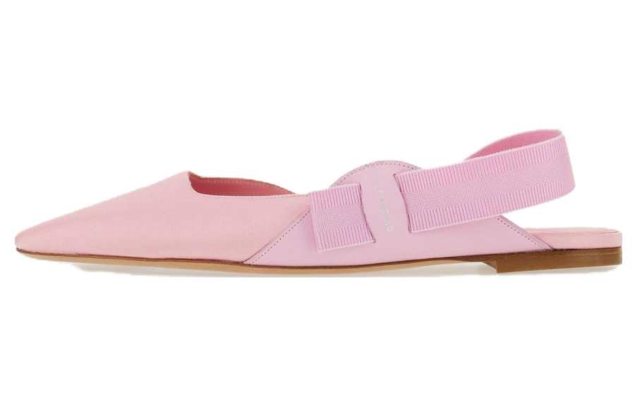 FERRAGAMO Vara Casual Shoes Women's Pink