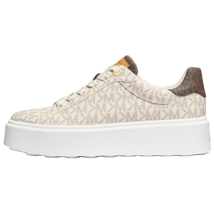 MICHAEL KORS Low top Skateboard Shoes Women's Beige