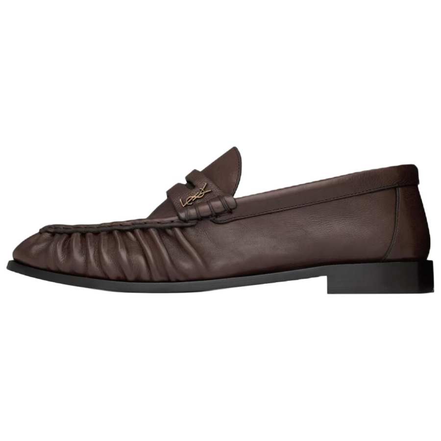 Saint Laurent leather loafers Women's