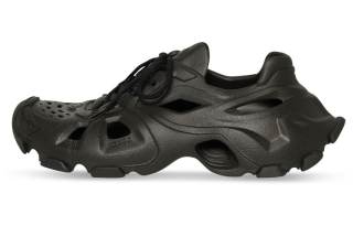 Balenciaga Hd Laced Cut Out Sneakers Women's