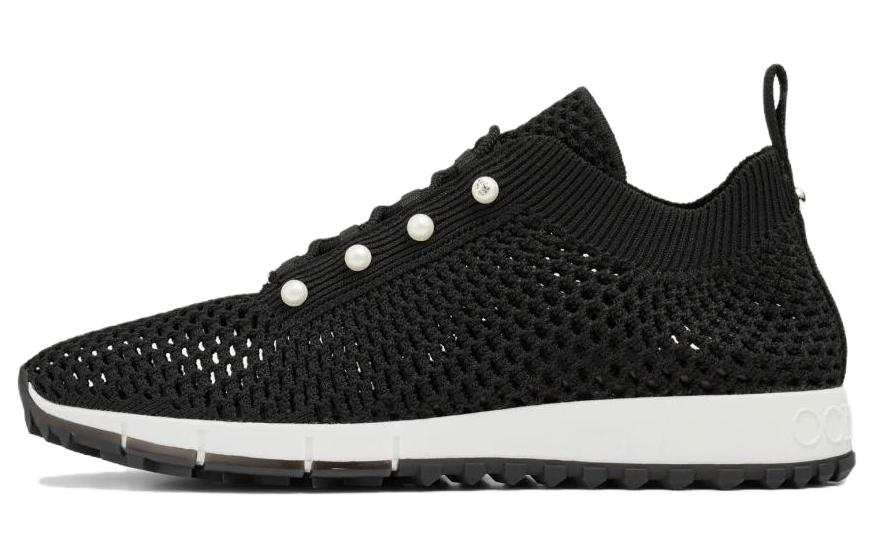 Jimmy Choo Veles Pearl-embellished Sneakers