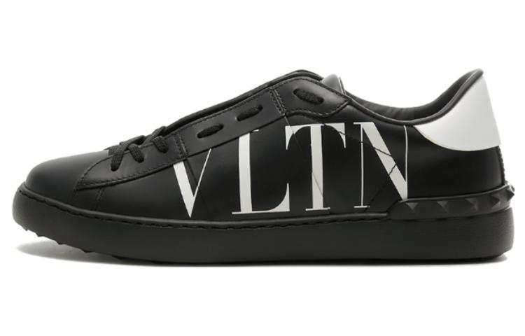 Valentino VLTN Leather Low top Skateboard Shoes Men's