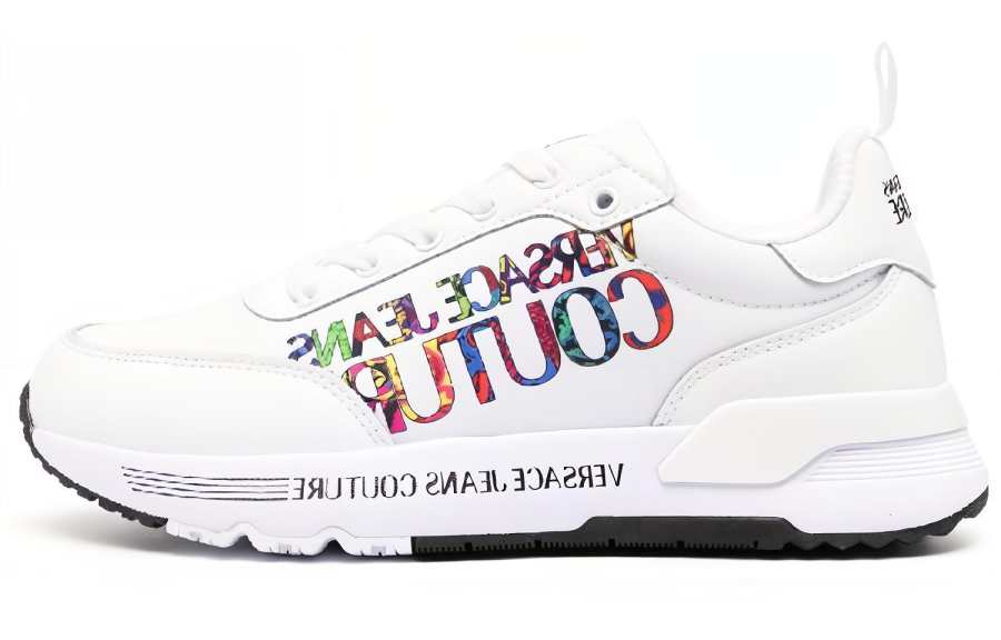 VERSACE JEANS COUTURE Low top Casual Shoes Women's White