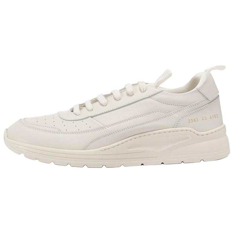 COMMON PROJECTS COMMON PROJECTS Leather Low top Casual Shoes Men's White