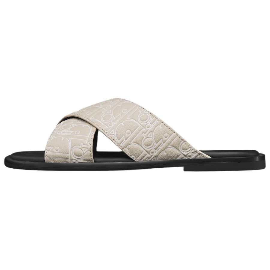 DIOR DIOR Alias Slide Slippers Men's Beige