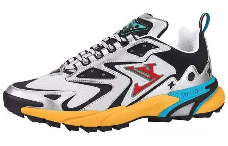 LOUIS VUITTON LOUIS VUITTON Lv Runner Tatic Sneakers 'Silver Multi color'