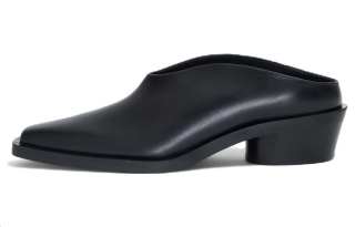PROENZA SCHOULER Bronco Leather Mules