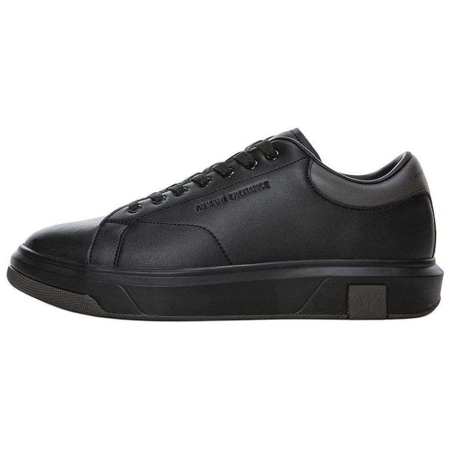 ARMANI EXCHANGE ARMANI EXCHANGEAE Low top Skateboard Shoes Men's Black