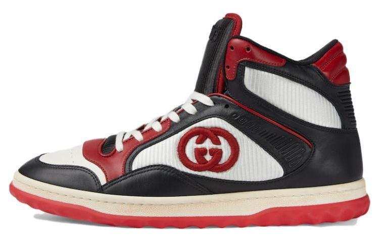 GUCCI Gucci MAC80 High 'Black White Red'