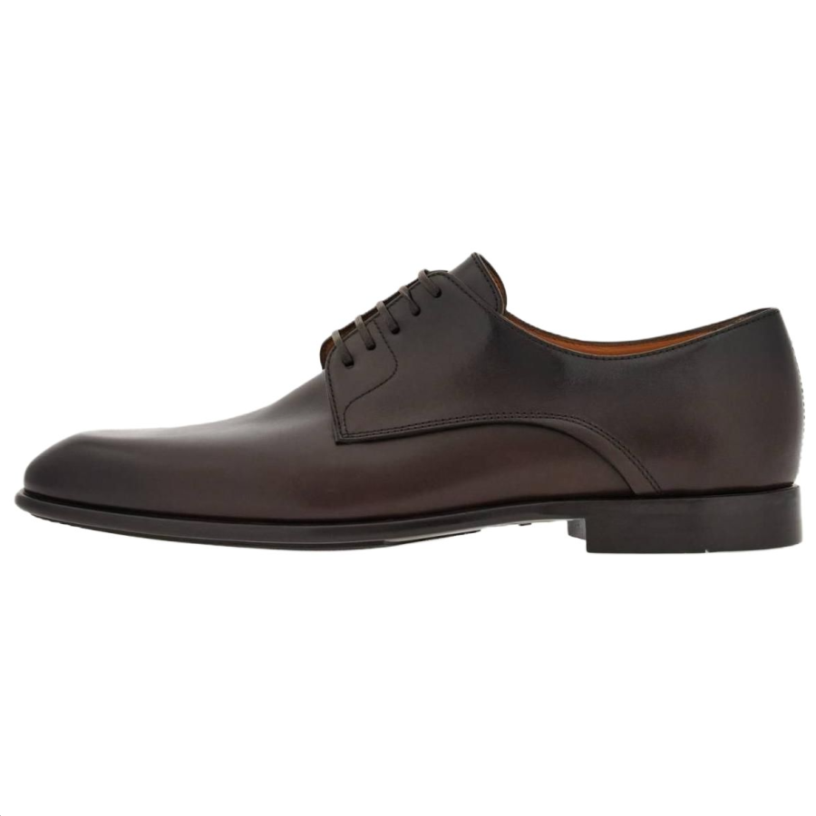 FERRAGAMO Dress Shoes Men's Dark Brown