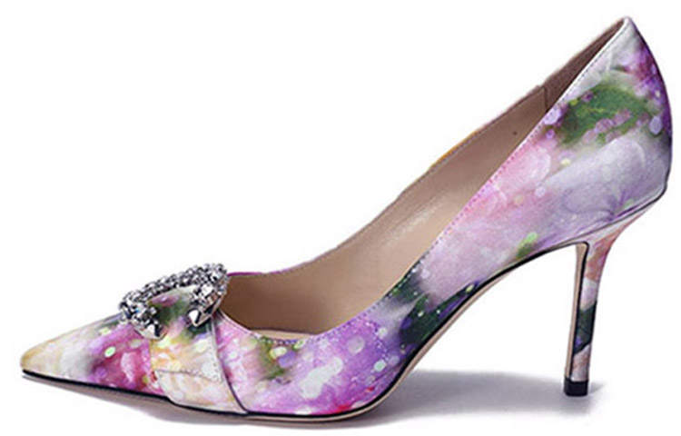 Jimmy Choo Saresa Slim Heel High Heels 8.cm Women's Multicolor