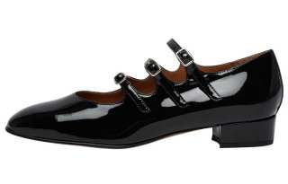 Carel Paris Ariana Leather Mary Jane Shoes