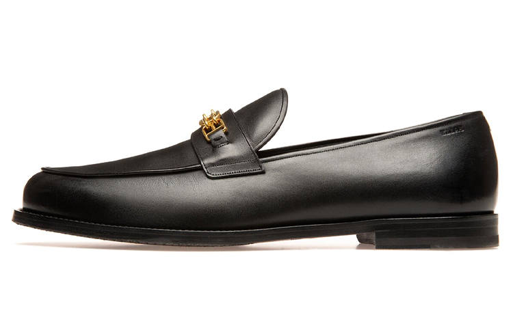 BALLY BALLY B detail Loafers