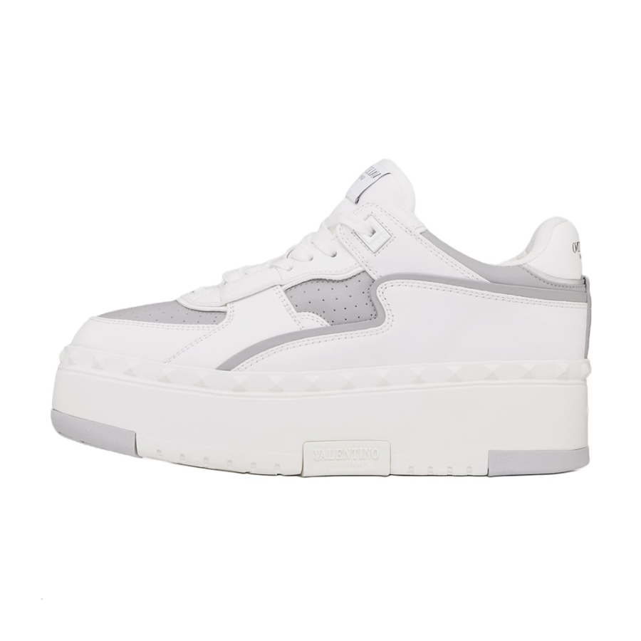 Valentino FREEDOTS Low top Skateboard Shoes Women's White