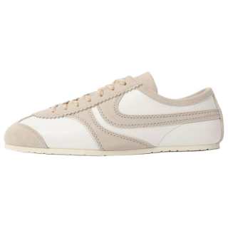 DRIES VAN NOTEN Leather Low top Casual Shoes Women's White Gray