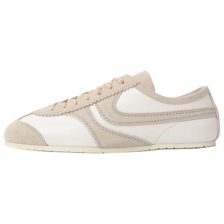 DRIES VAN NOTEN Leather Low top Casual Shoes Women's White Gray