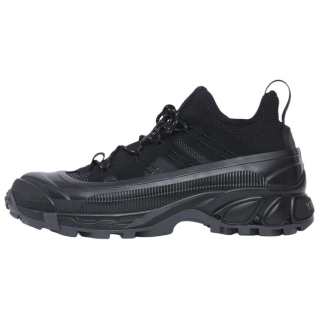 Burberry Arthur Abrasion Resistant Abrasion Resistant Low top Casual Shoes Men's Black