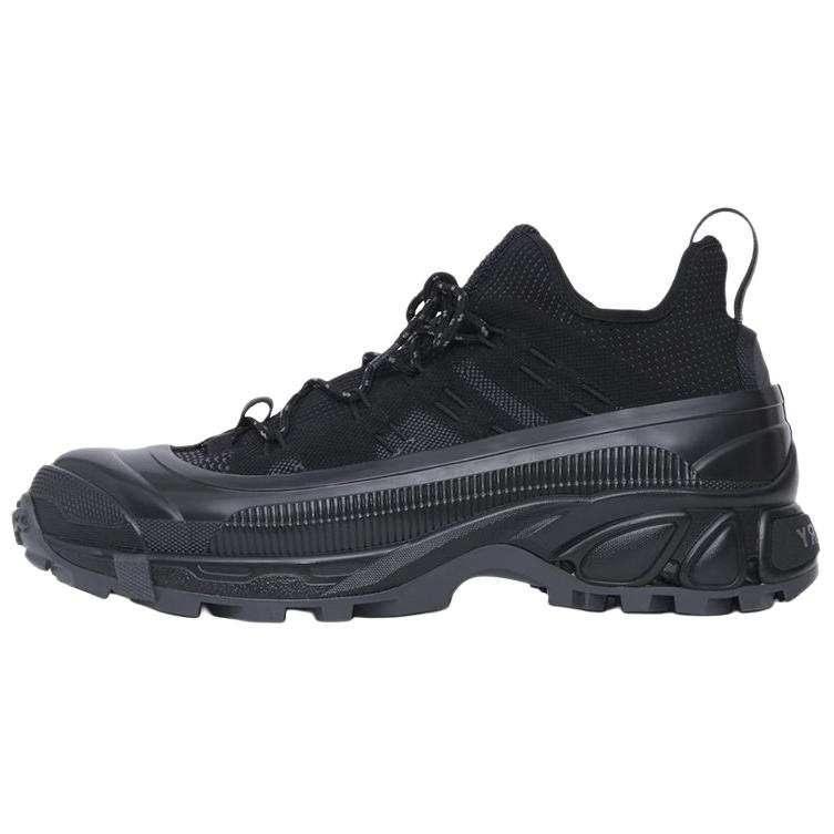 Burberry Burberry Arthur Abrasion Resistant Abrasion Resistant Low top Casual Shoes Men's Black