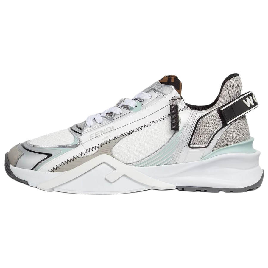 FENDI FENDI Flow Lace Up Sneakers