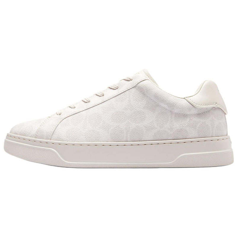 COACH COACH Highline Low top Skateboard Shoes Men's Ecru