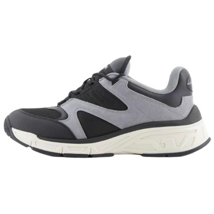 EMPORIO ARMANI Low top Casual Shoes Men's Gray