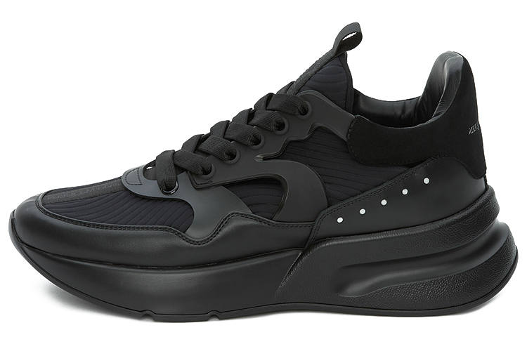 Alexander McQueen Low top Running Shoes Men's Black