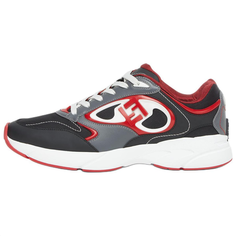 FENDI FENDI Forward Lace Up Sneakers