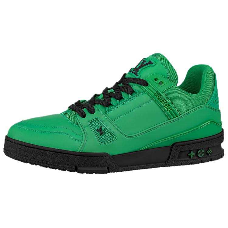 LOUIS VUITTON LOUIS VUITTON Trainers 'Green With Black'
