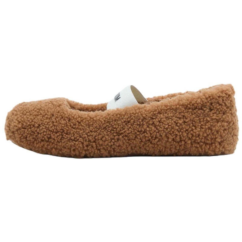 Moon Boot Moon Boot logo-detail ballet flats Women's
