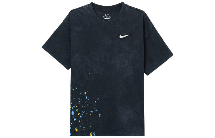 Nike Nike Clothing T Shirts Men's Black Crew Neck