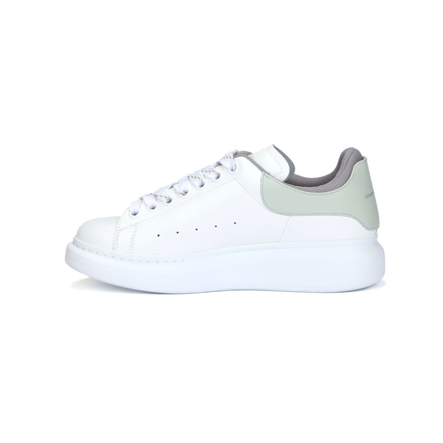 Alexander McQueen Alexander McQueen Oversized White Mint Cement Women's