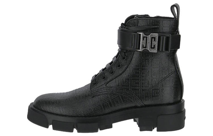 Givenchy Givenchy Terra 4G Monogram-pattern Boots