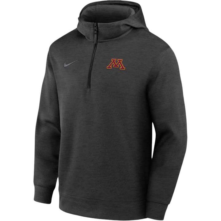Nike Nike Minnesota Gophers Nike Ncaa Men's Basketball Coaches' Pullover Hoodie