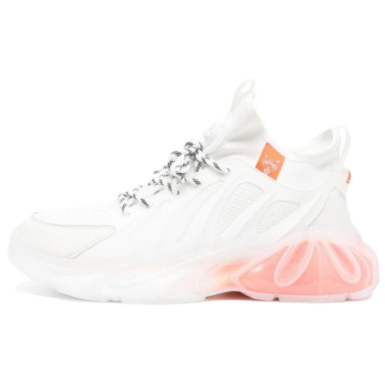 PLEIN SPORT Cushioning Low top Casual Shoes Unisex White