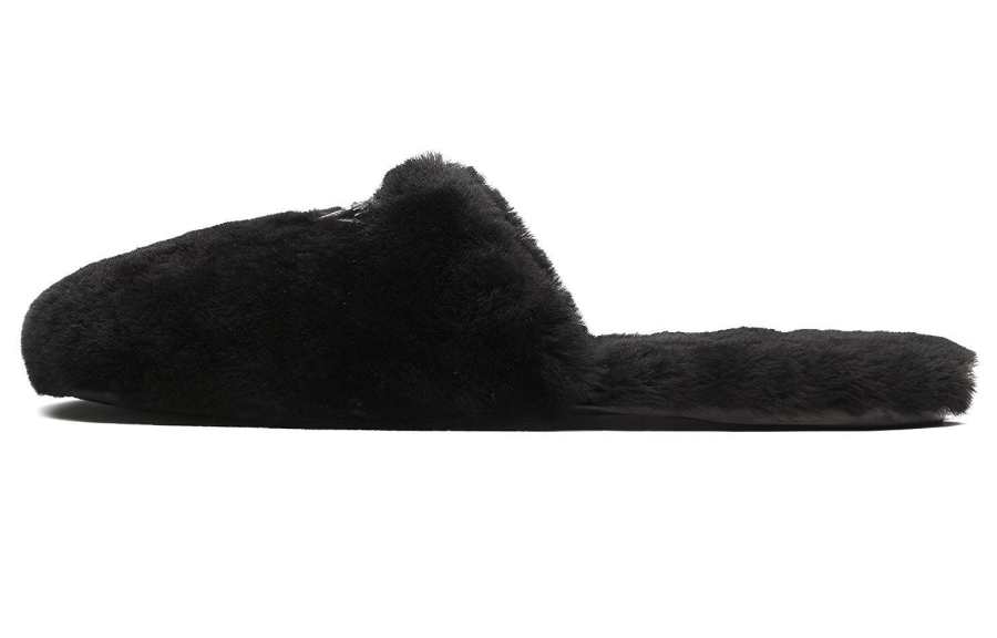 PRADA PRADA Closed Toe Slippers Women's Black
