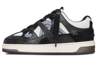 REPRESENT Bully Leather Sneakers