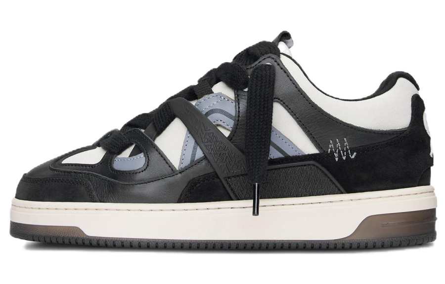 REPRESENT REPRESENT Bully Leather Sneakers