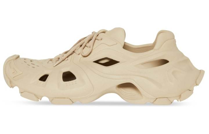 Balenciaga Balenciaga Hd Lace Up Beige