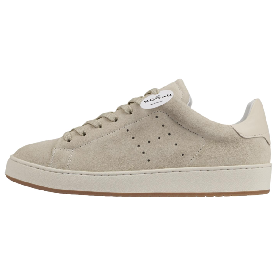 HOGAN Low top Skateboard Shoes Men's Nude