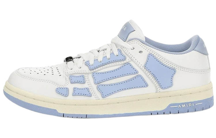 AMIRI Women's Skel Top Low 'White Lilac'