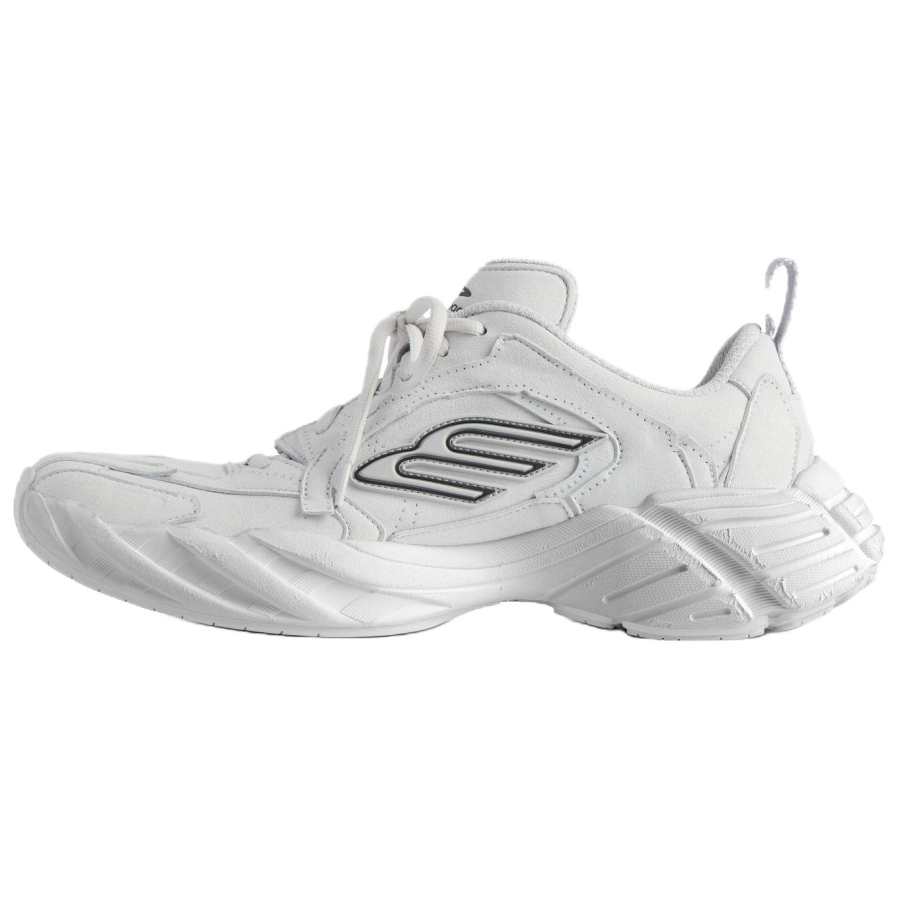 Balenciaga Monday Lace Up Sneakers