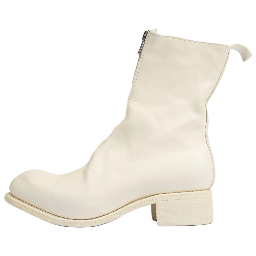 GUIDI GUIDI Front-zip Ankle Boots