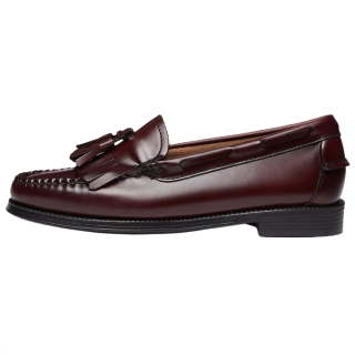 G.H. Bass & Co. Leather Loafers Women's Burgundy