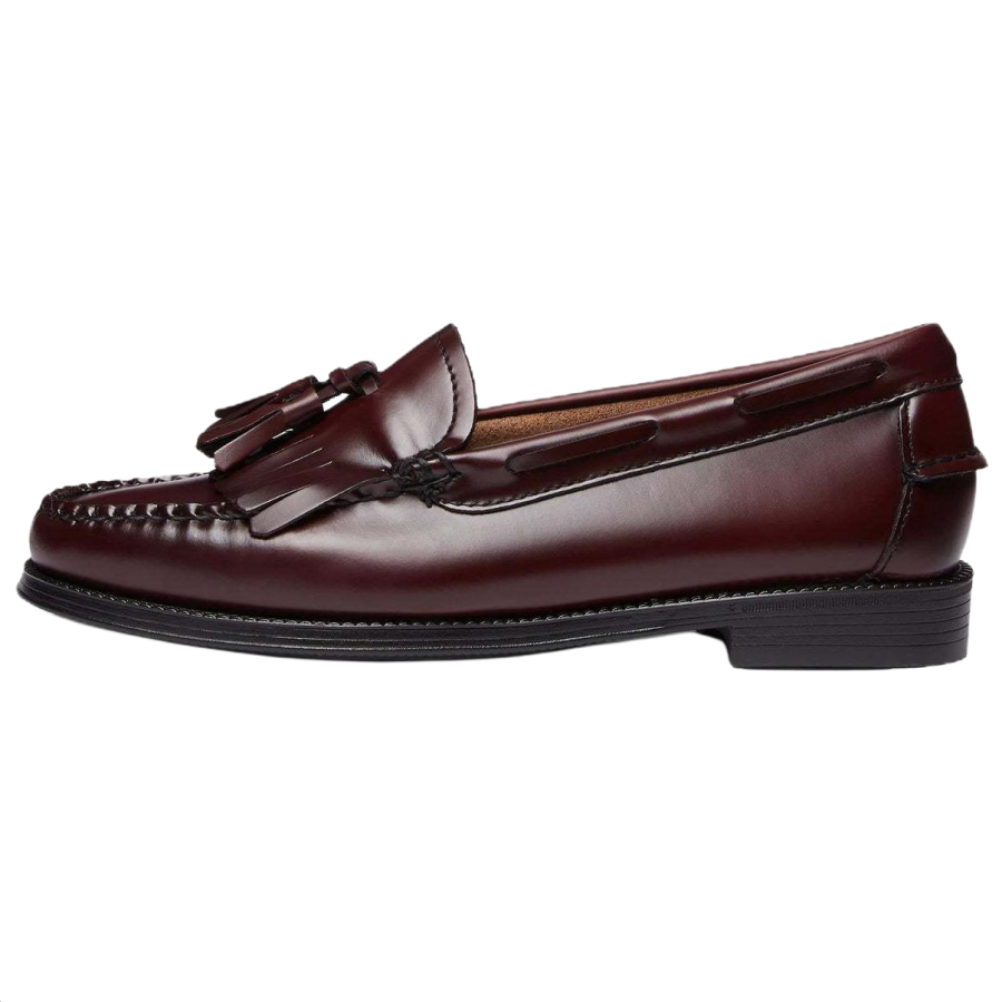 G.H. Bass & Co. Leather Loafers Women's Burgundy