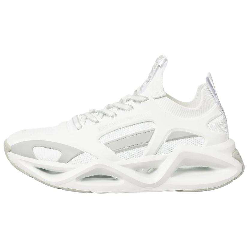 EMPORIO ARMANI EA7 Low top Casual Shoes Men's White
