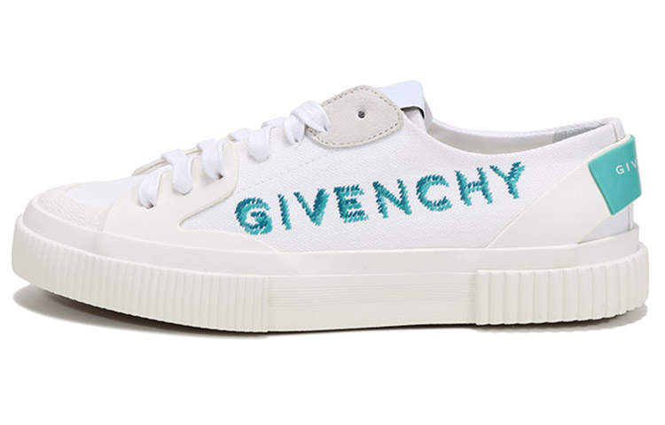Givenchy Givenchy Canvas Shoes Women's Low Top White